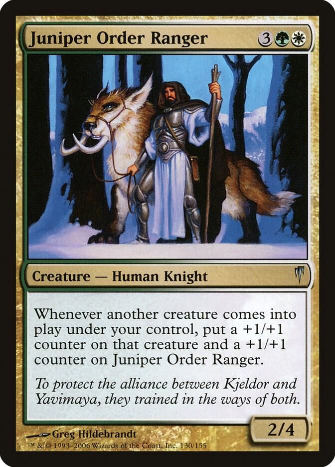 Juniper Order Ranger 130 (Coldsnap)  - Foil | Good Games Adelaide SA