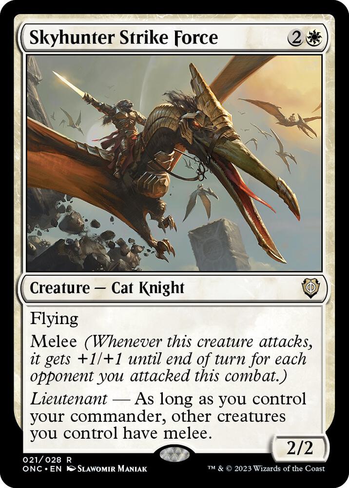 Skyhunter Strike Force 21 (Commander: Phyrexia: All Will Be One)  | Good Games Adelaide SA