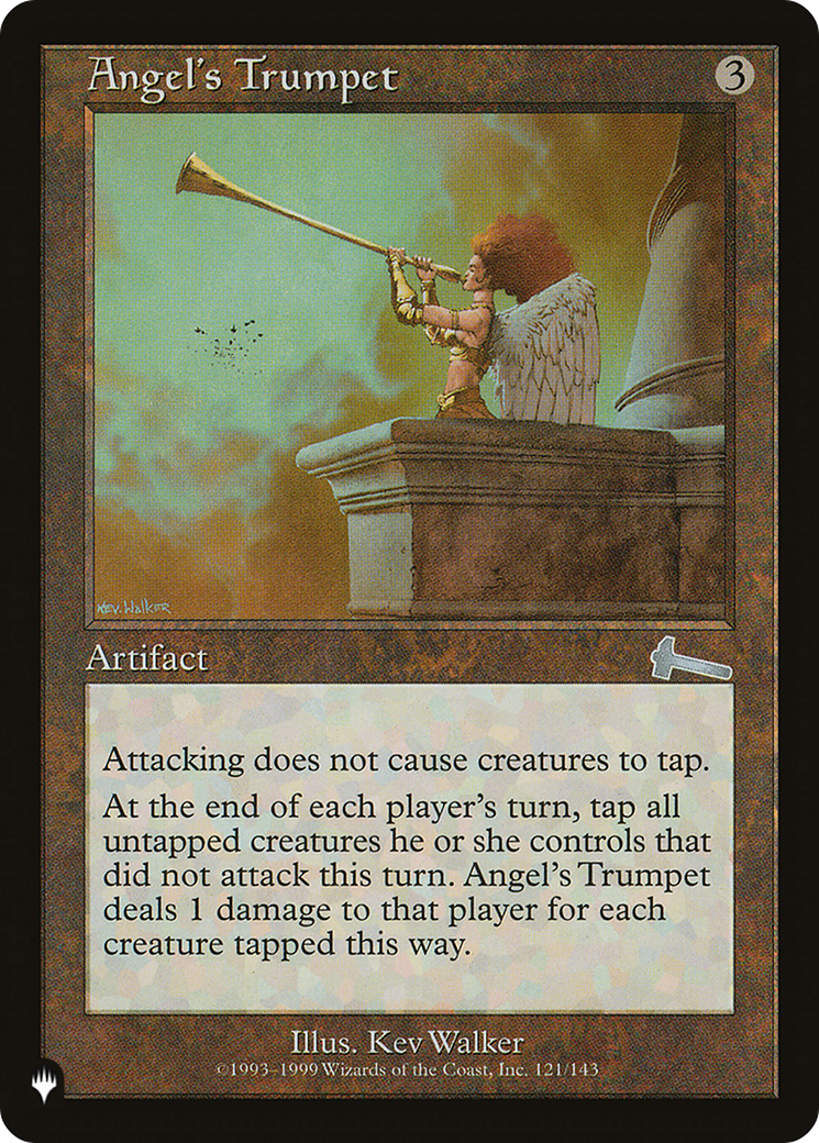 Angel's Trumpet [The List Reprints] | Good Games Adelaide SA