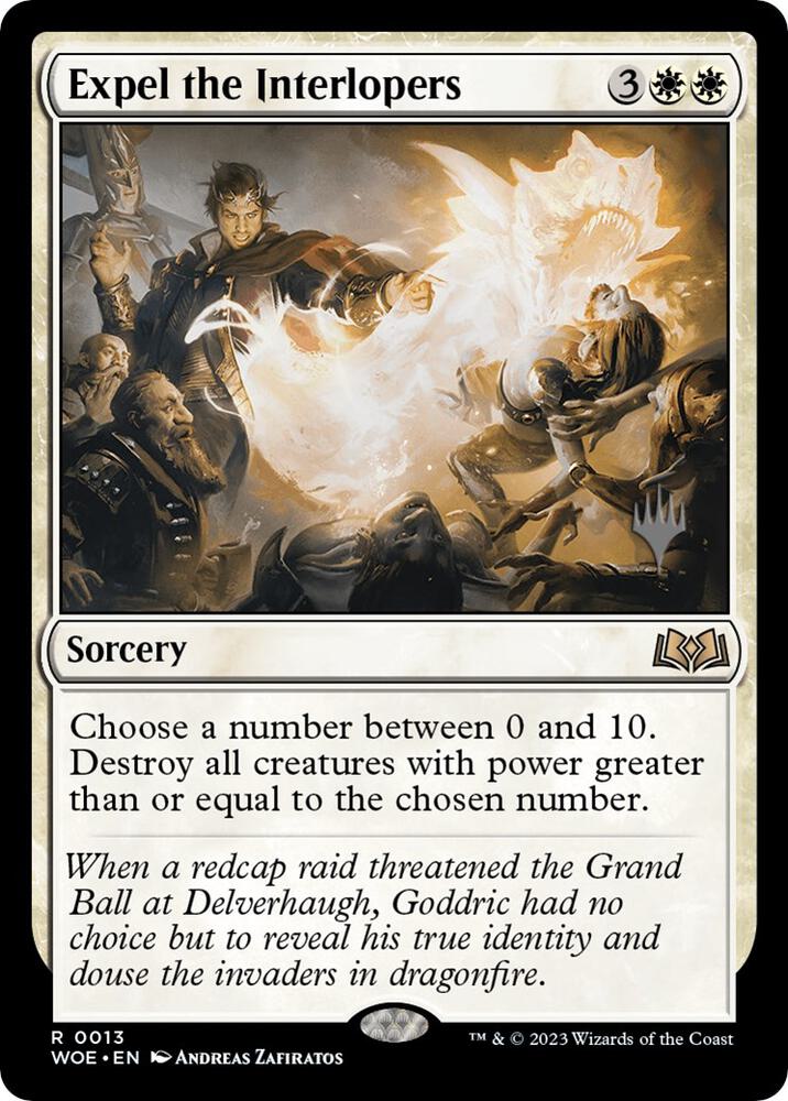 Expel the Interlopers 13 (Promo Pack: Wilds of Eldraine)  | Good Games Adelaide SA