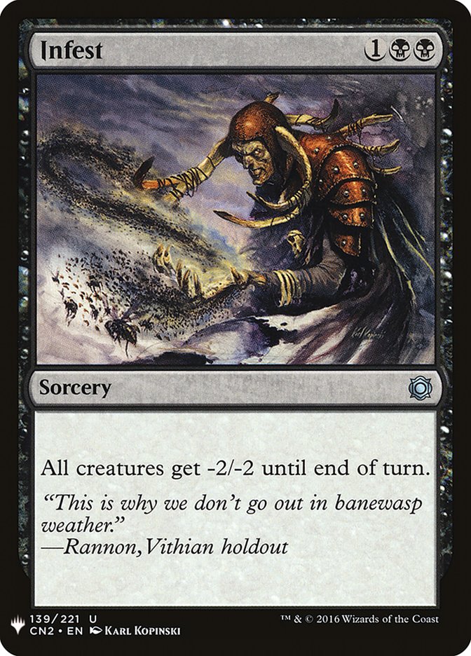 Infest [Mystery Booster] | Good Games Adelaide SA