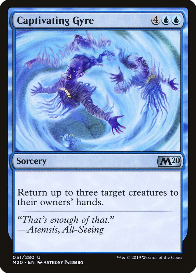 Captivating Gyre 51 (Core Set 2020)  | Good Games Adelaide SA
