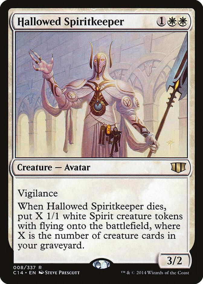 Hallowed Spiritkeeper 8 (Commander 2014)  | Good Games Adelaide SA