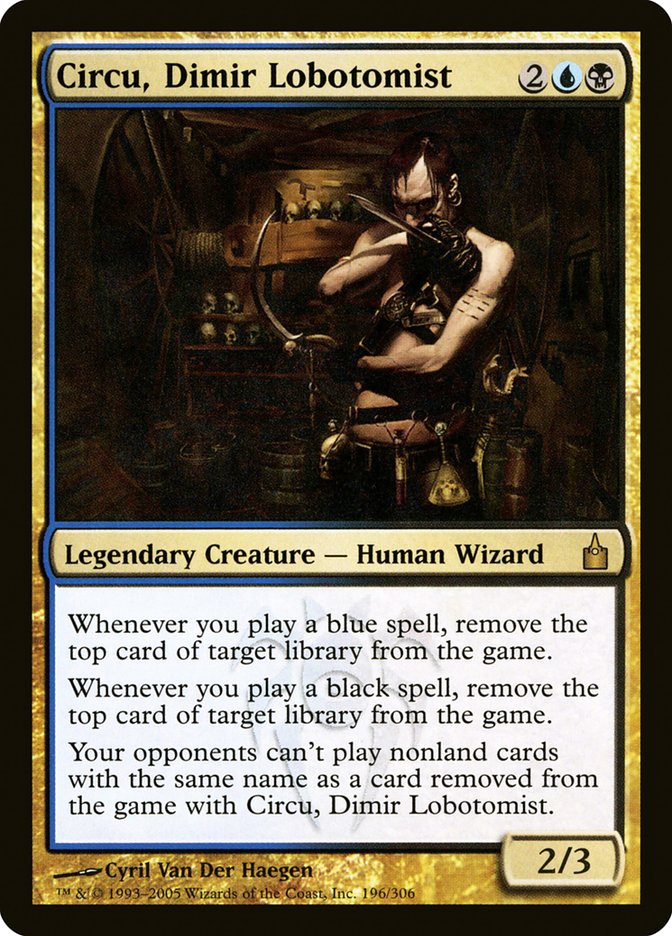 Circu, Dimir Lobotomist 196/306 (Ravnica: City of Guilds)  | Good Games Adelaide SA