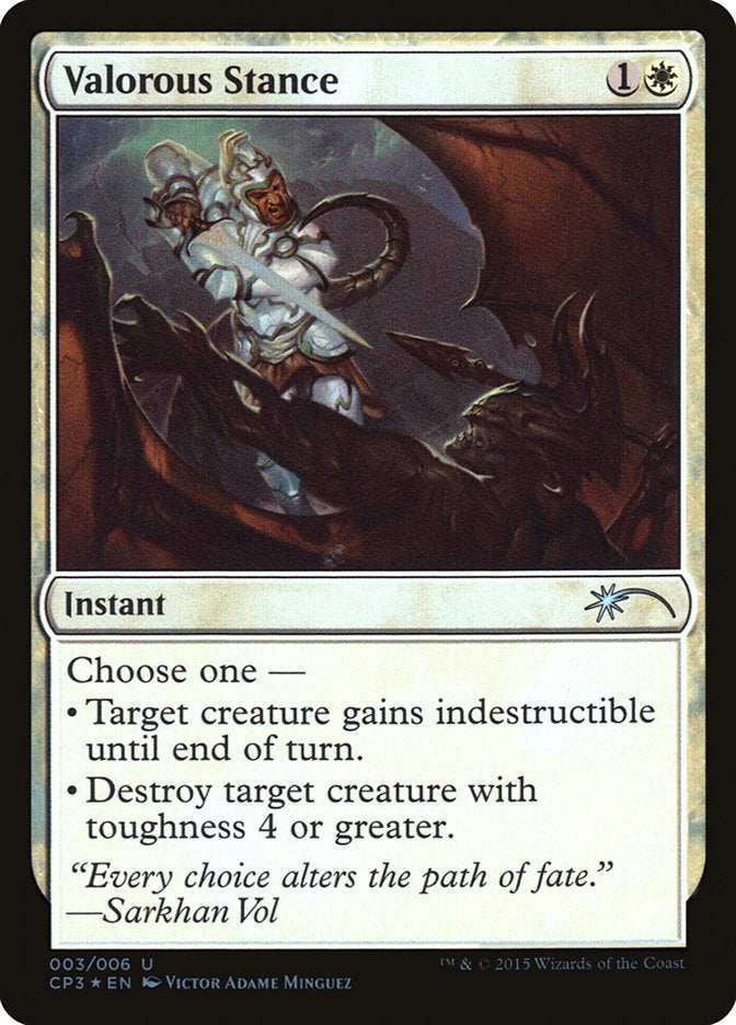 Valorous Stance [Magic Origins Clash Pack] | Good Games Adelaide SA