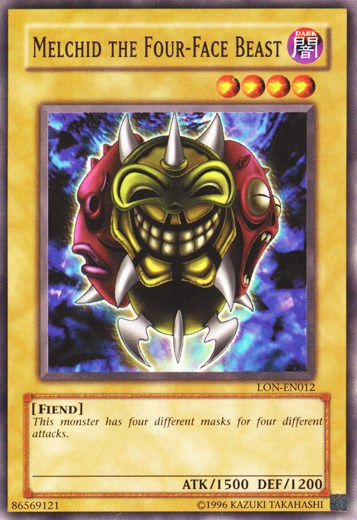 Melchid the Four-Face Beast [LON-EN012] Common | Good Games Adelaide SA