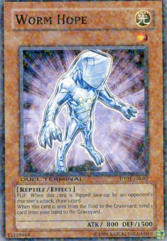 Worm Hope [DT01-EN082] Common | Good Games Adelaide SA