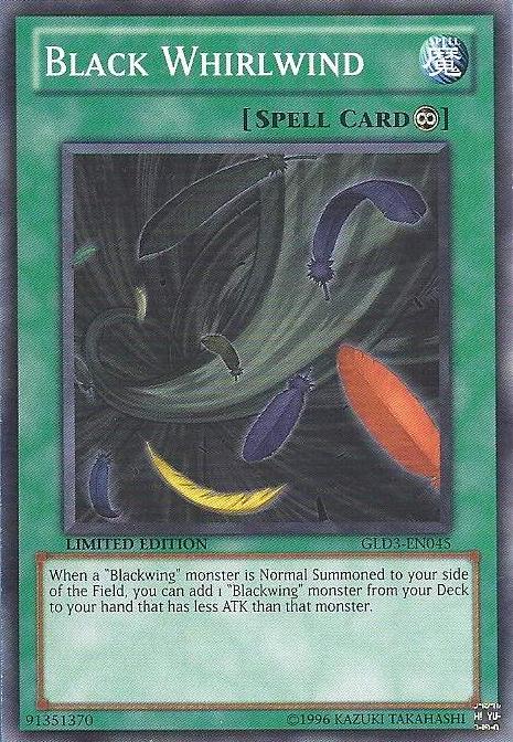 Black Whirlwind [GLD3-EN045] Common | Good Games Adelaide SA