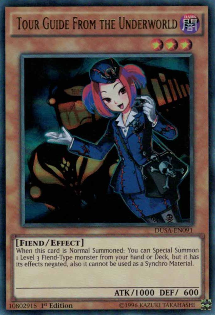 Tour Guide From the Underworld [DUSA-EN091] Ultra Rare | Good Games Adelaide SA