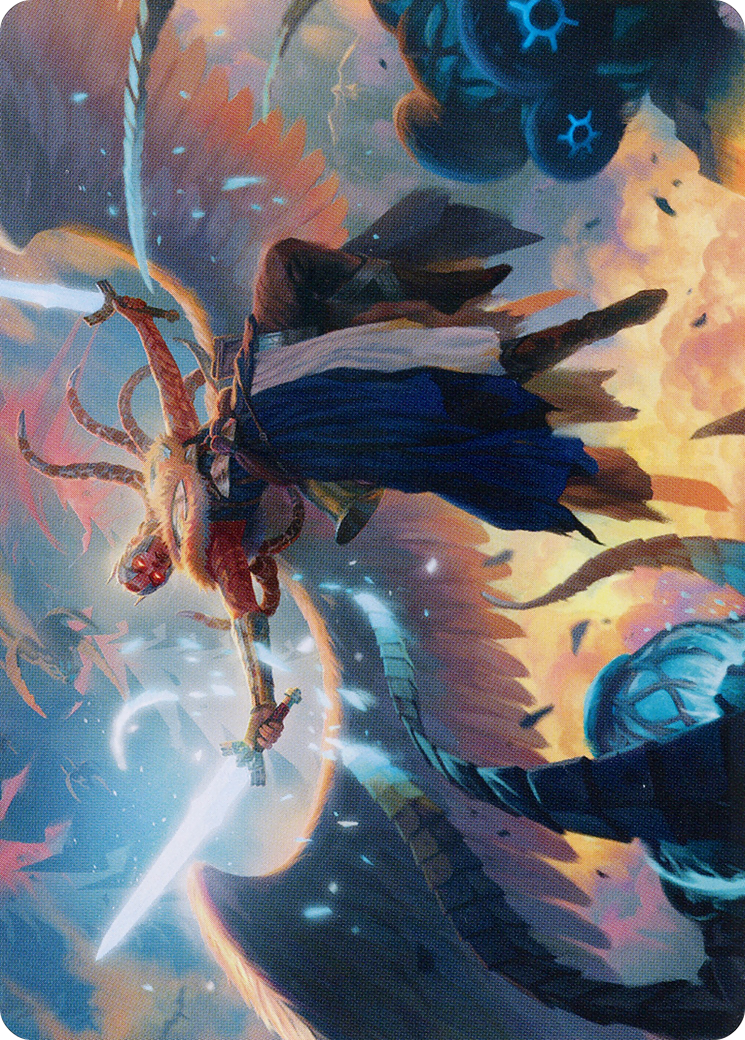 Boon-Bringer Valkyrie Art Card [March of the Machine Art Series] | Good Games Adelaide SA