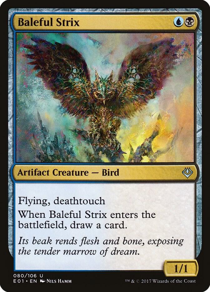 Baleful Strix 80 (Archenemy: Nicol Bolas)  | Good Games Adelaide SA