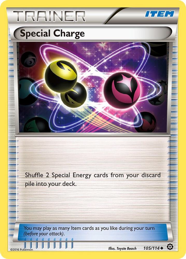 Special Charge 105/114 (XY - Steam Siege)  | Good Games Adelaide SA