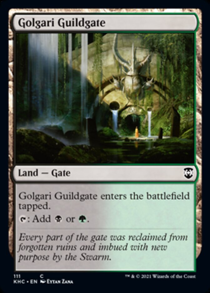 Golgari Guildgate [Kaldheim Commander] | Good Games Adelaide SA