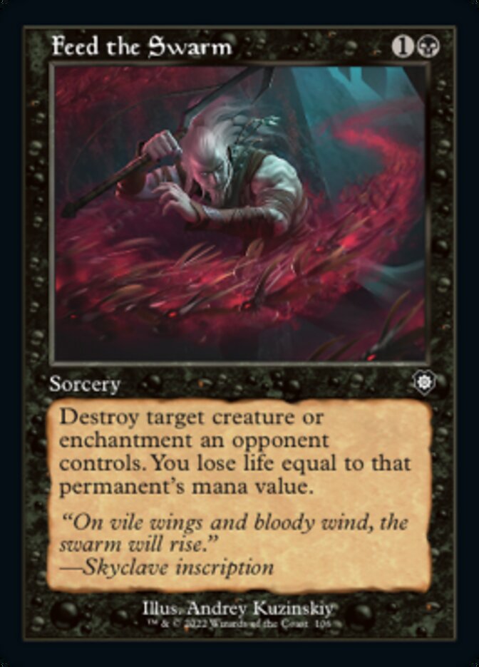 Feed the Swarm (Retro) [The Brothers' War Commander] | Good Games Adelaide SA