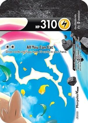 Morpeko V-UNION (SWSH216) [Sword & Shield: Black Star Promos] | Good Games Adelaide SA