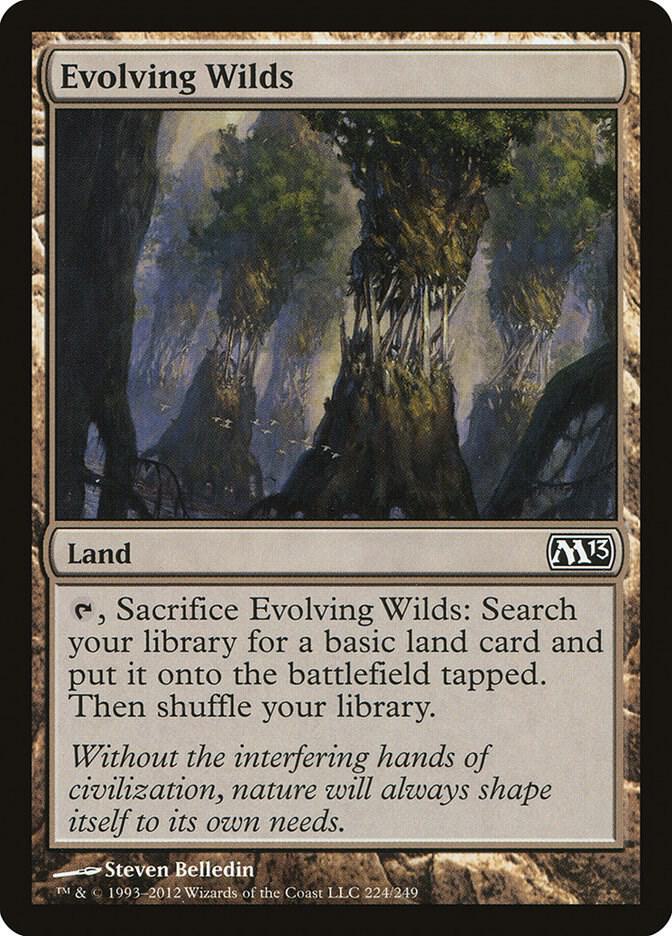 Evolving Wilds 224 (Magic 2013 (M13))  | Good Games Adelaide SA