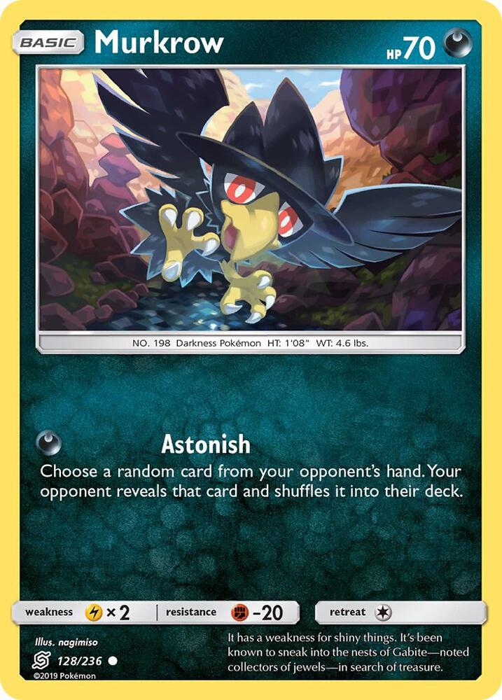 Murkrow 128/236 (SM - Unified Minds)  | Good Games Adelaide SA
