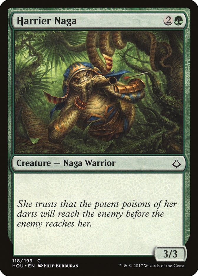 Harrier Naga 118 (Hour of Devastation)  | Good Games Adelaide SA