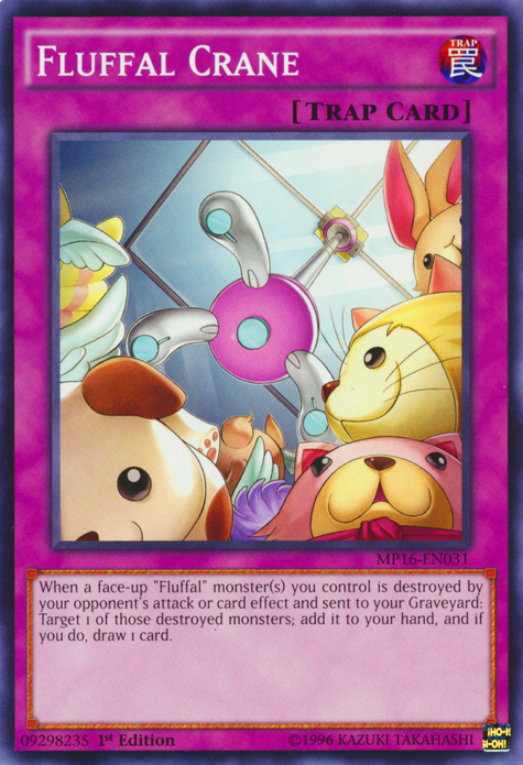 Fluffal Crane [MP16-EN031] Common | Good Games Adelaide SA