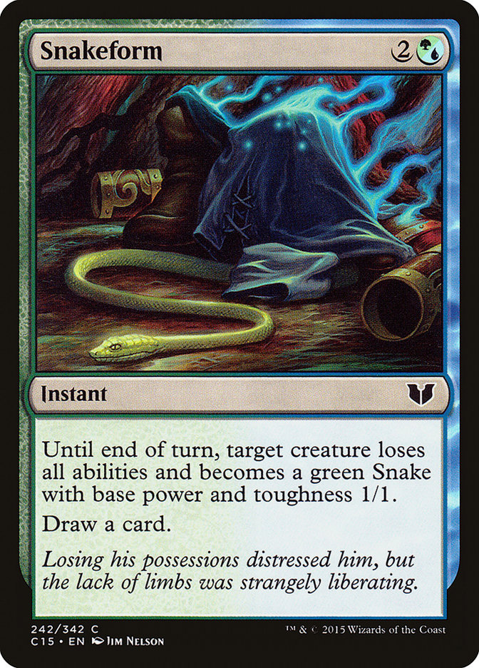 Snakeform [Commander 2015] | Good Games Adelaide SA