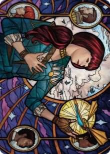 Jhoira Ageless Innovator Art Card 73 (Art Series: Dominaria United)  | Good Games Adelaide SA