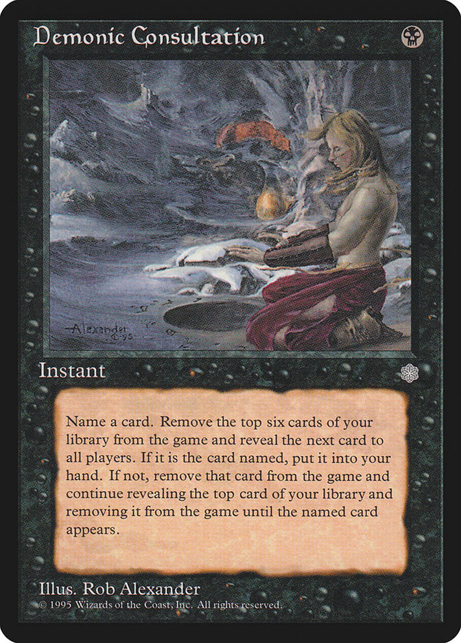 Demonic Consultation [Ice Age] | Good Games Adelaide SA