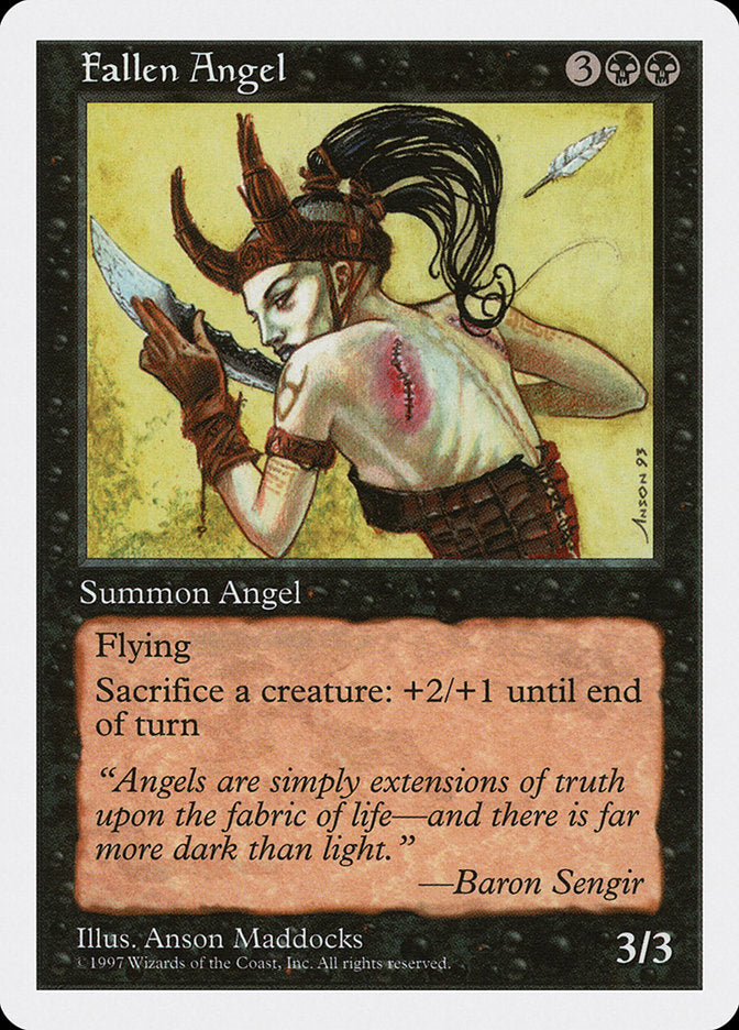 Fallen Angel [Fifth Edition] | Good Games Adelaide SA