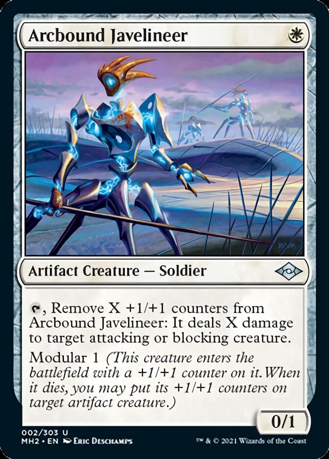 Arcbound Javelineer [Modern Horizons 2] | Good Games Adelaide SA