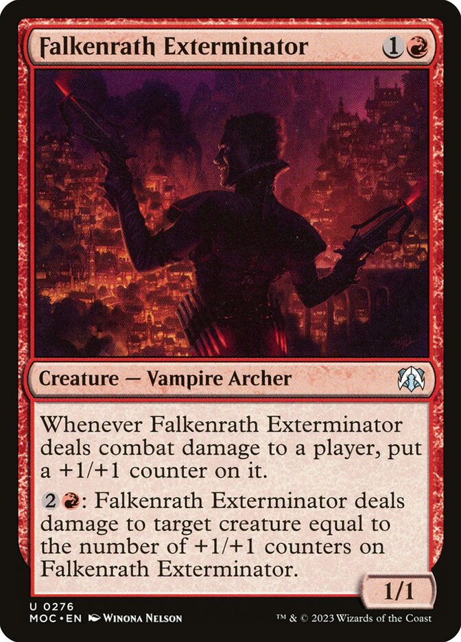 Falkenrath Exterminator 276 (Commander: March of the Machine)  | Good Games Adelaide SA