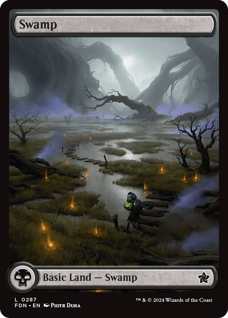 Swamp (0287) [Foundations] | Good Games Adelaide SA