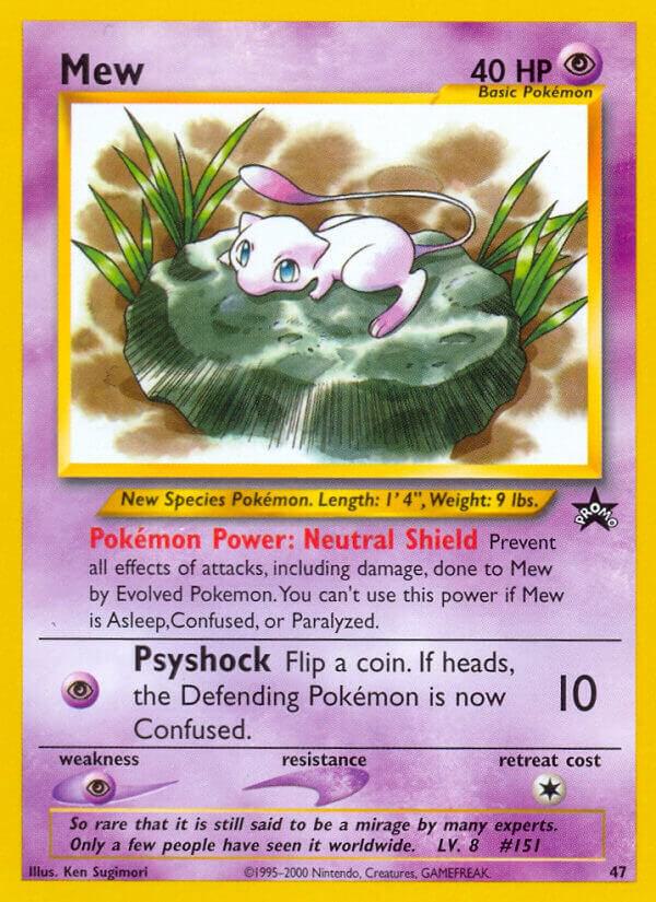 Mew 47/53 (WoTC Promo)  | Good Games Adelaide SA
