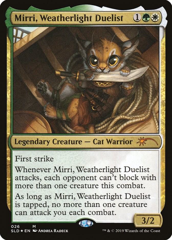 Mirri, Weatherlight Duelist 26 (Secret Lair Drop Series)  - Foil | Good Games Adelaide SA