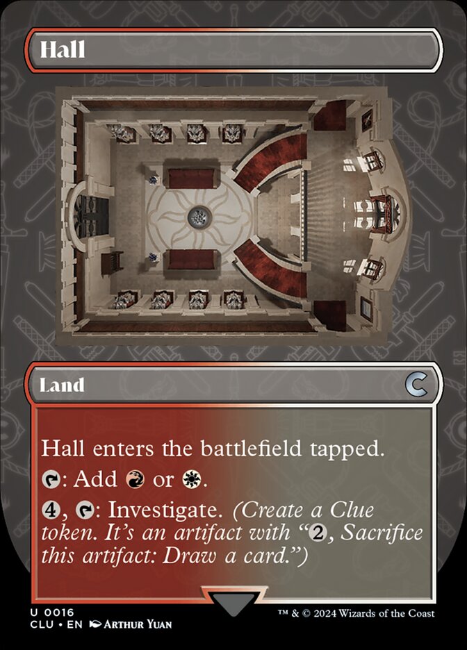 Hall 16 (Ravnica: Clue Edition)  | Good Games Adelaide SA