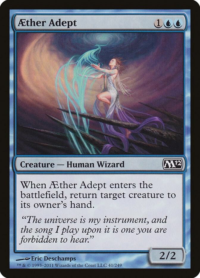 Aether Adept 41 (Magic 2012 (M12))  - Foil | Good Games Adelaide SA