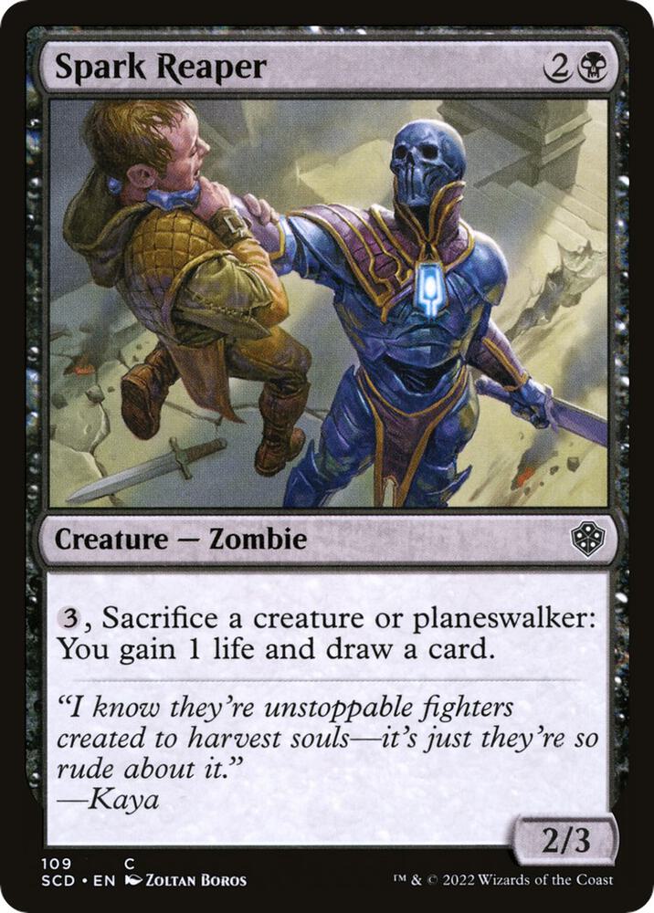 Spark Reaper 109 (Starter Commander Decks)  | Good Games Adelaide SA