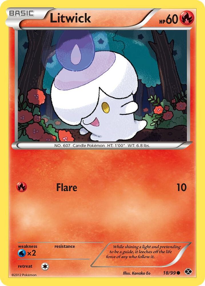 Litwick 18/99 (Next Destinies)  | Good Games Adelaide SA