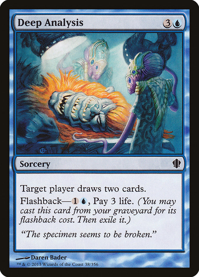 Deep Analysis [Commander 2013] | Good Games Adelaide SA