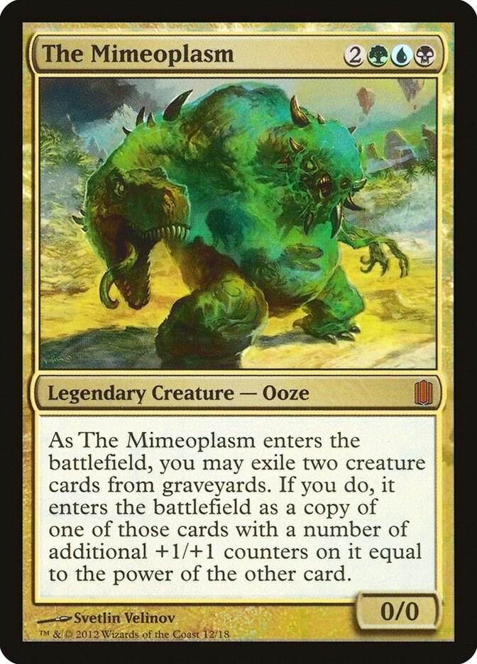 The Mimeoplasm 12 (Commander's Arsenal)  - Foil | Good Games Adelaide SA