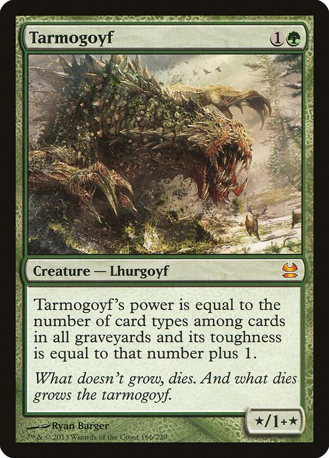 Tarmogoyf 166 (Modern Masters)  - Foil | Good Games Adelaide SA