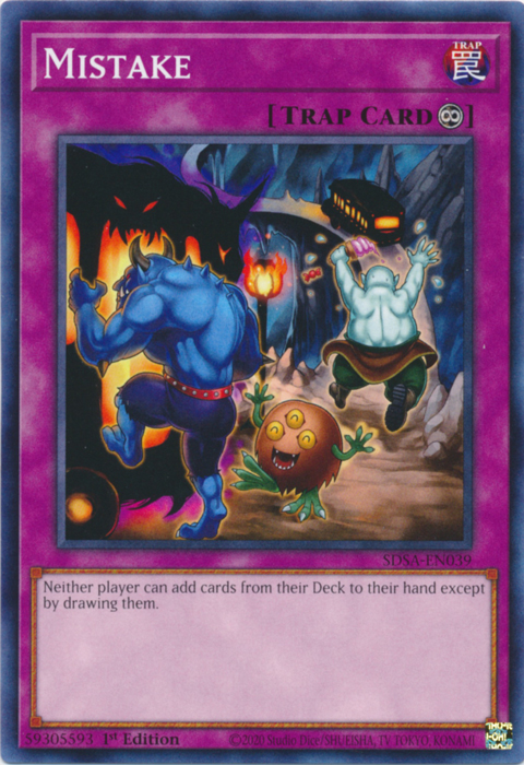 Mistake [SDSA-EN039] Common | Good Games Adelaide SA