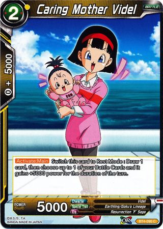 Caring Mother Videl [BT4-090] | Good Games Adelaide SA