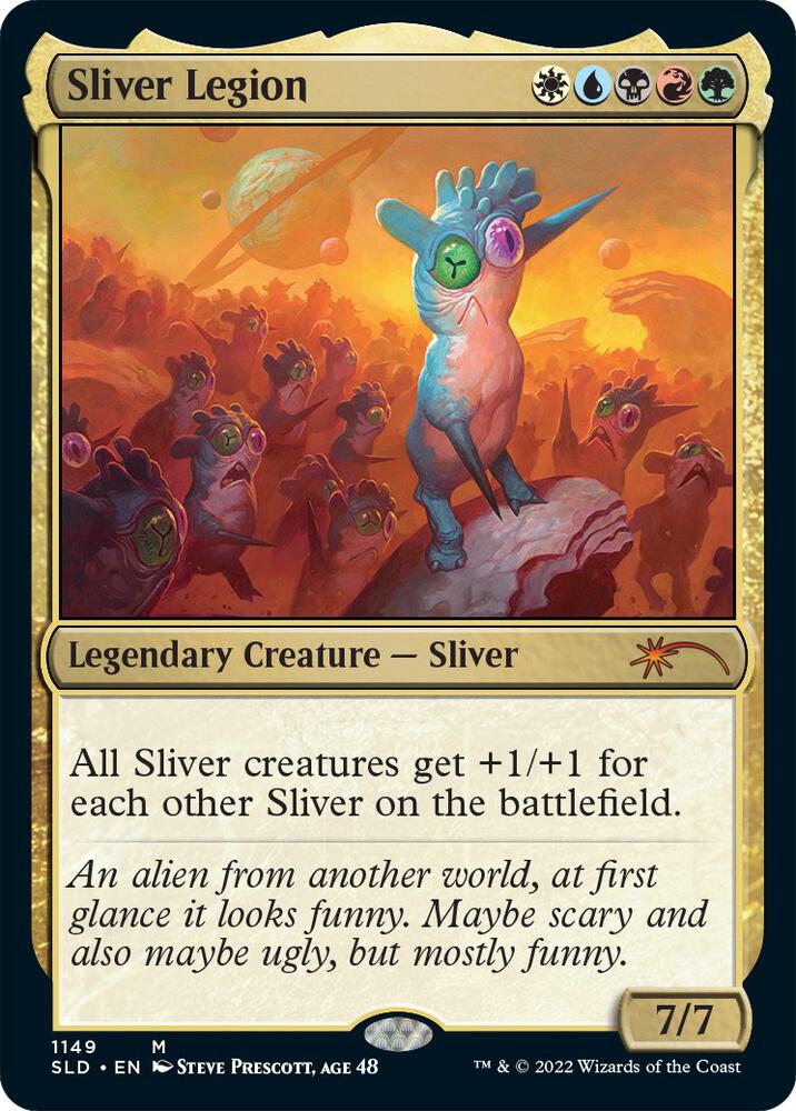 Sliver Legion 1149 1149 (Secret Lair Drop Series)  | Good Games Adelaide SA