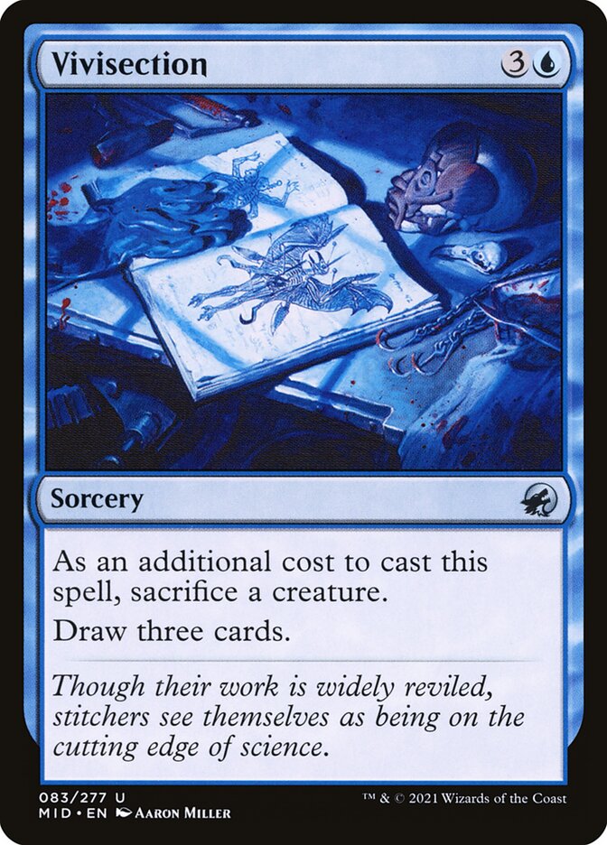 Vivisection 83 (Innistrad: Midnight Hunt)  | Good Games Adelaide SA