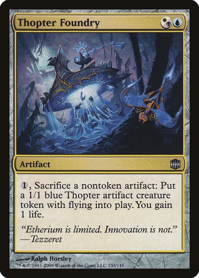 Thopter Foundry 133 (Alara Reborn)  | Good Games Adelaide SA