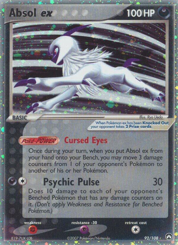Absol ex 92/108 (Power Keepers)  - Holofoil | Good Games Adelaide SA