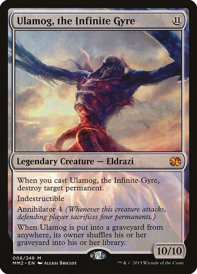 Ulamog the Infinite Gyre 6 (Modern Masters 2015)  | Good Games Adelaide SA