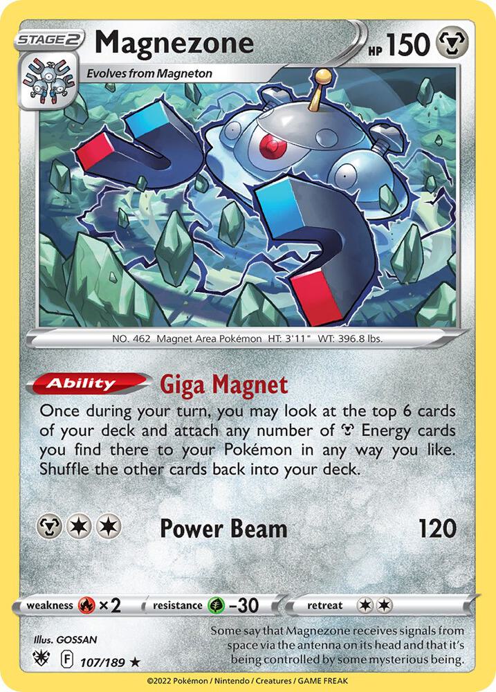 Magnezone 107 189 107/189 (Deck Exclusives)  | Good Games Adelaide SA