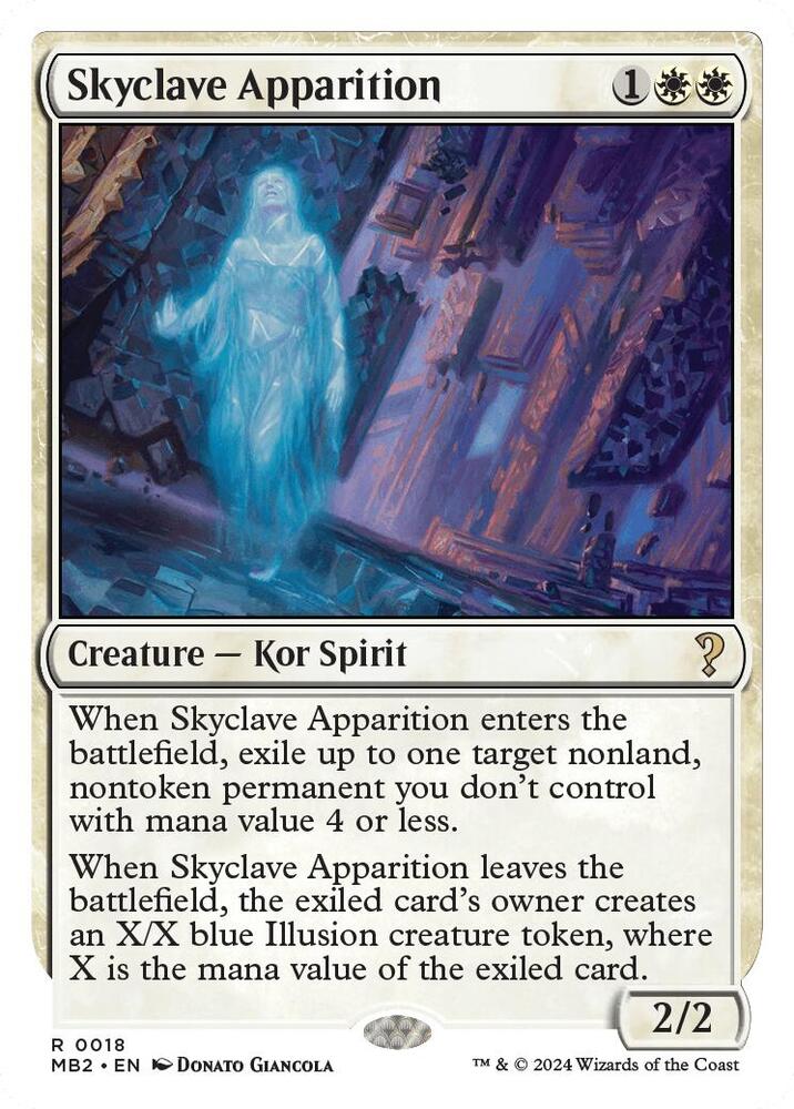 Skyclave Apparition 18 (Mystery Booster 2)  | Good Games Adelaide SA