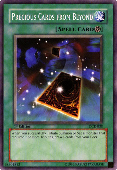Precious Cards from Beyond [DCR-038] Common | Good Games Adelaide SA