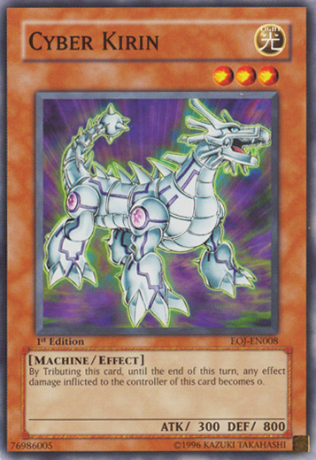 Cyber Kirin [EOJ-EN008] Common | Good Games Adelaide SA